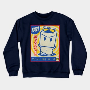 Fat Boy Deluxe Crewneck Sweatshirt